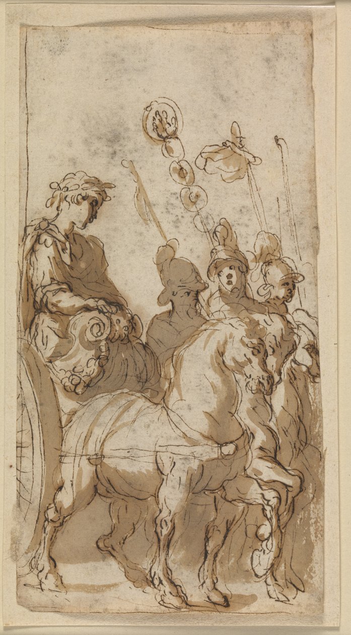 Entrée triomphale d