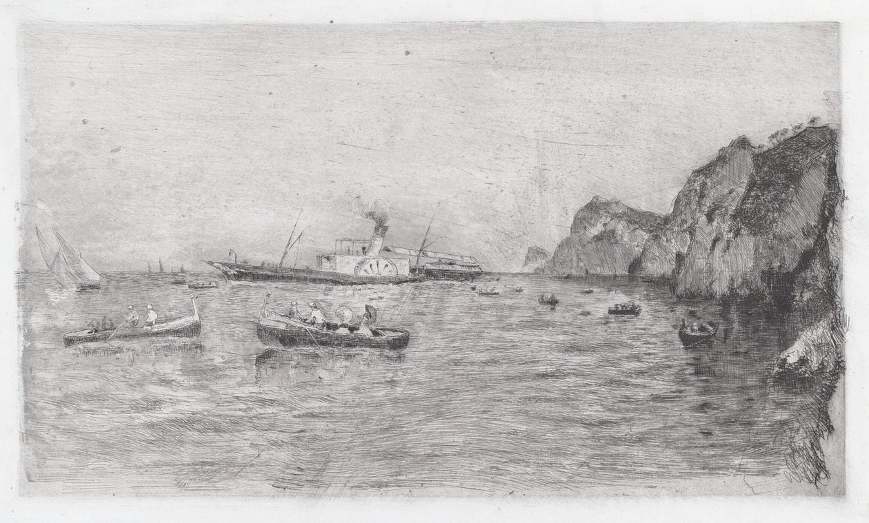 Port de Capri [Marina di Capri] - Uberto dell