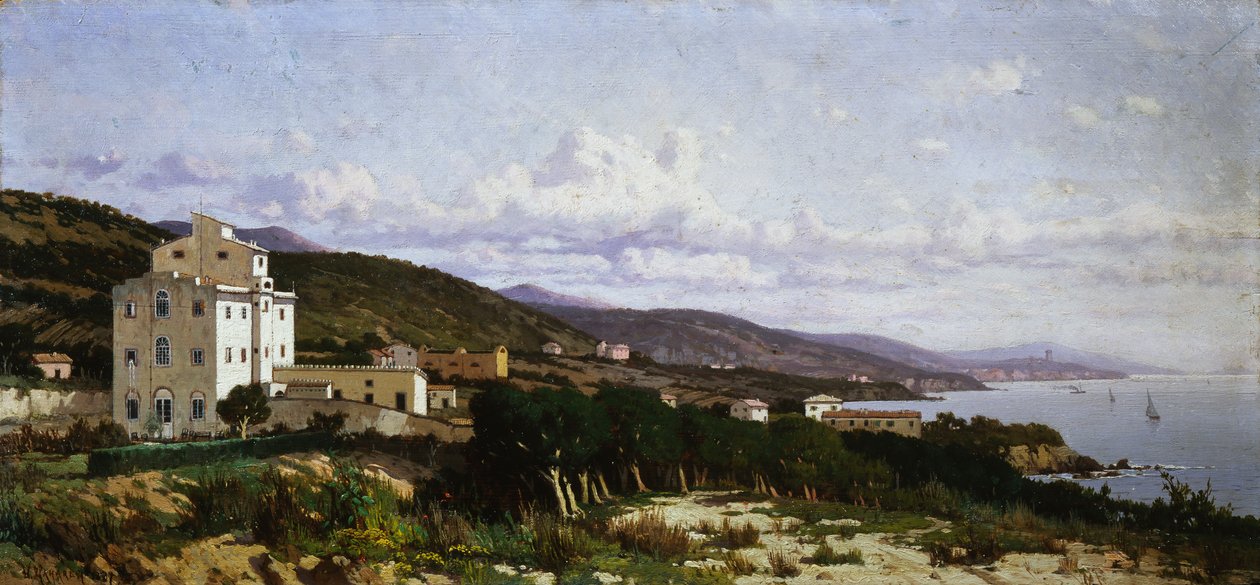 Vue de Castiglioncello - Ugo Manaresi