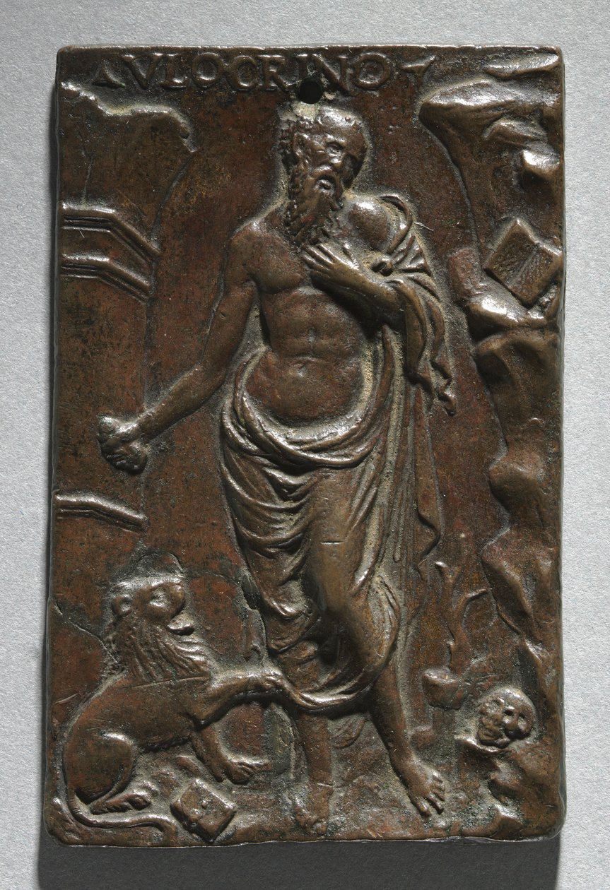 Saint Jérôme, 1500s - Ulocrino