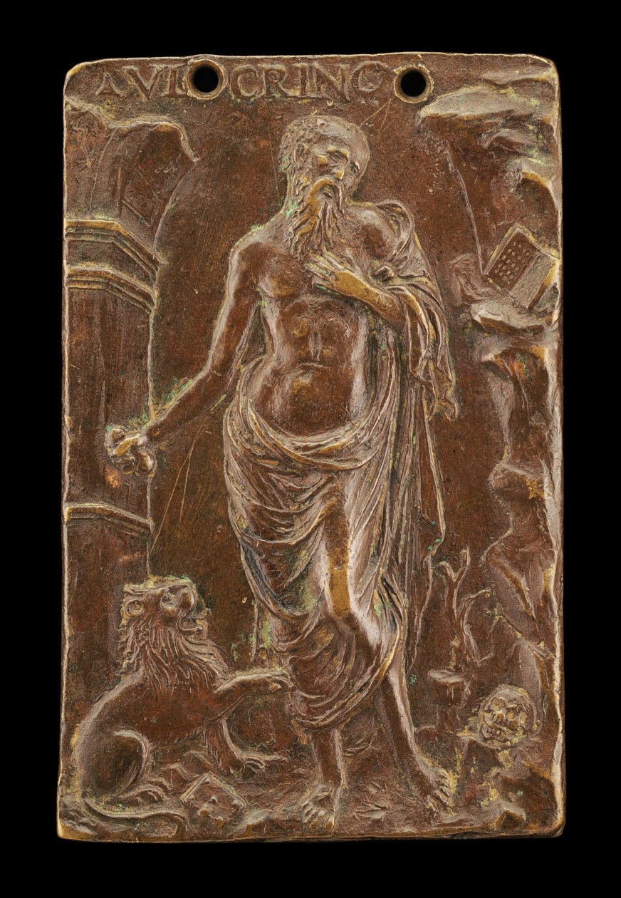 Saint Jérôme, début du XVIe siècle - Ulocrino