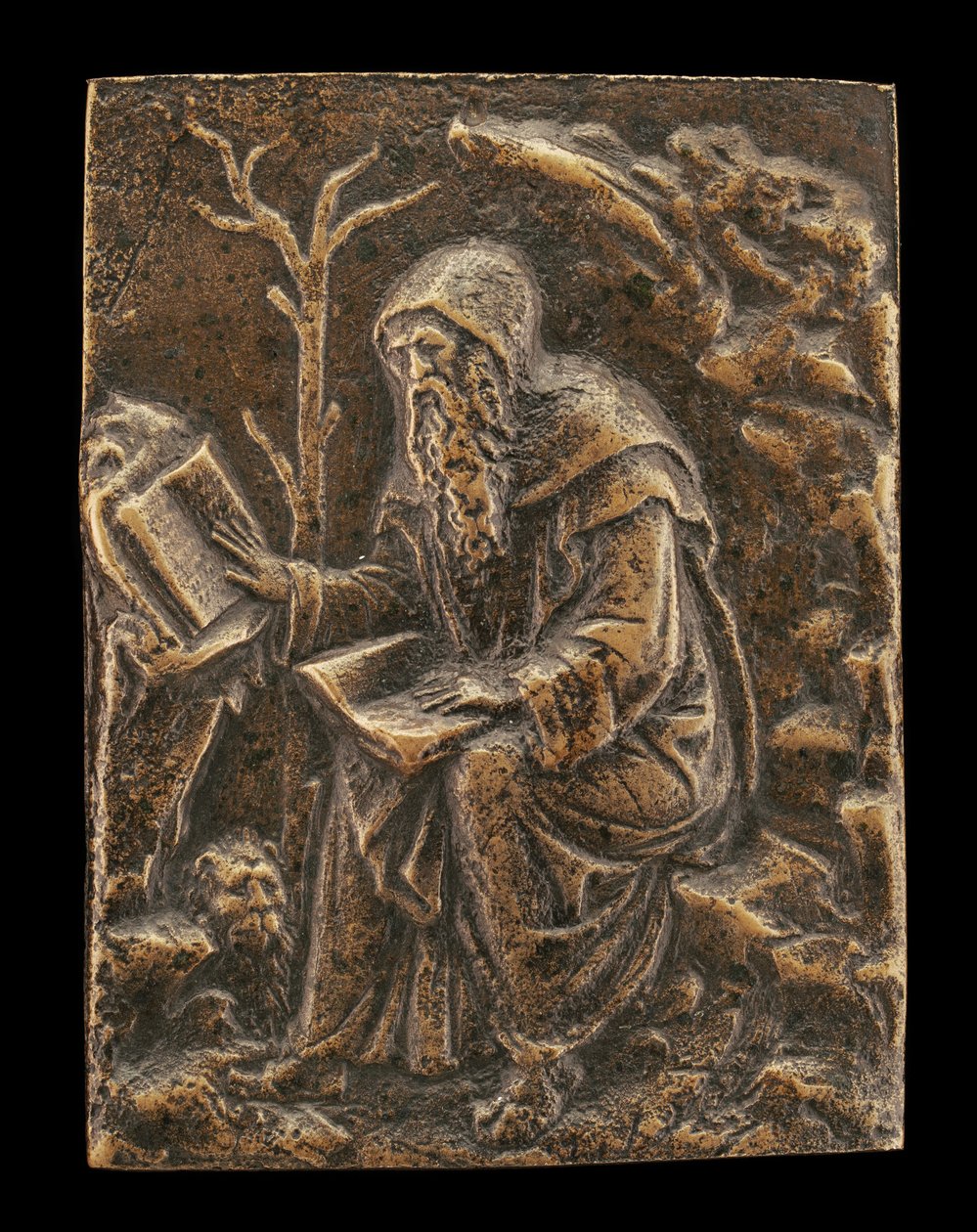 Saint Romedius, début du 16e siècle - Ulocrino