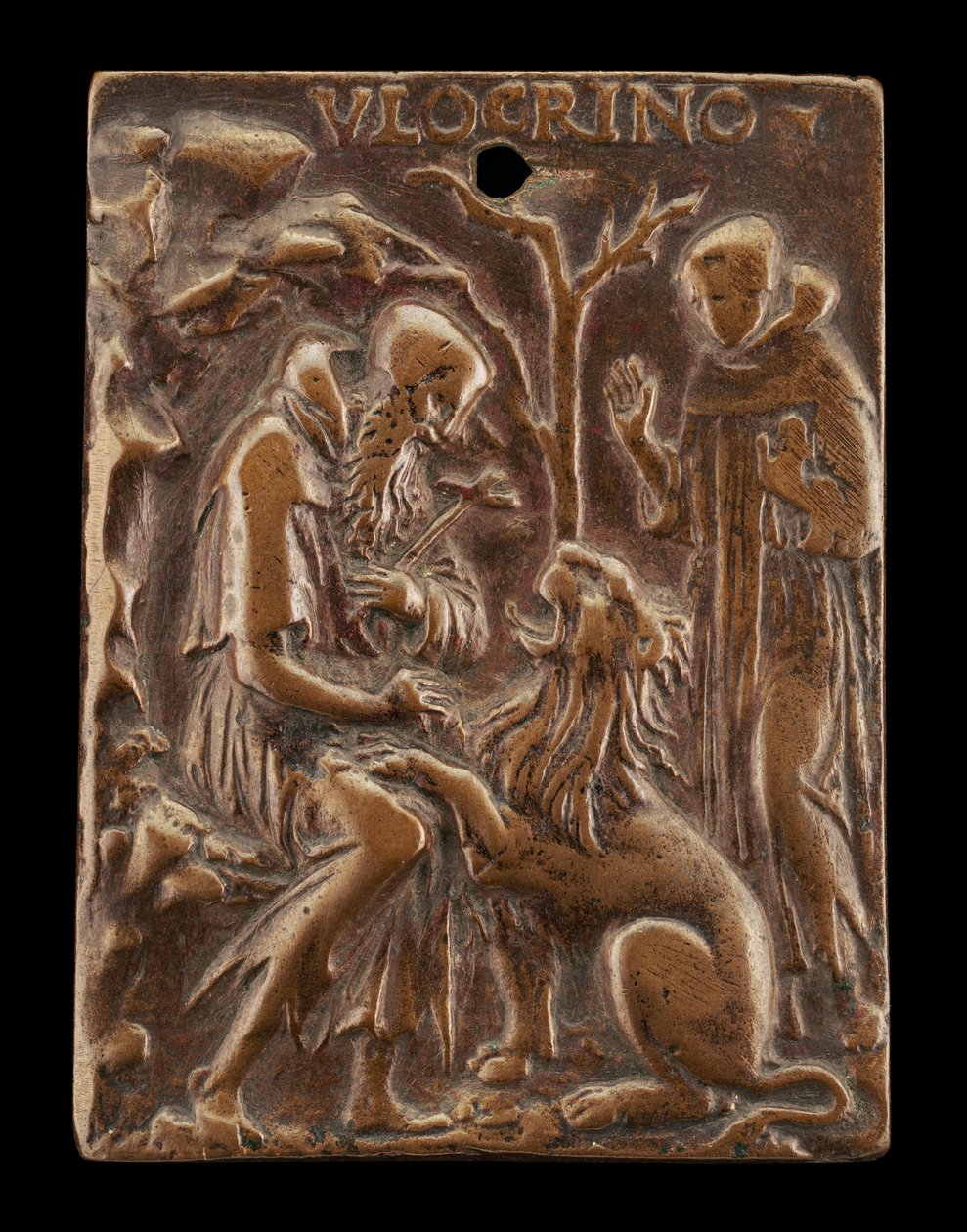 Saint Romedius, début du 16ème siècle - Ulocrino