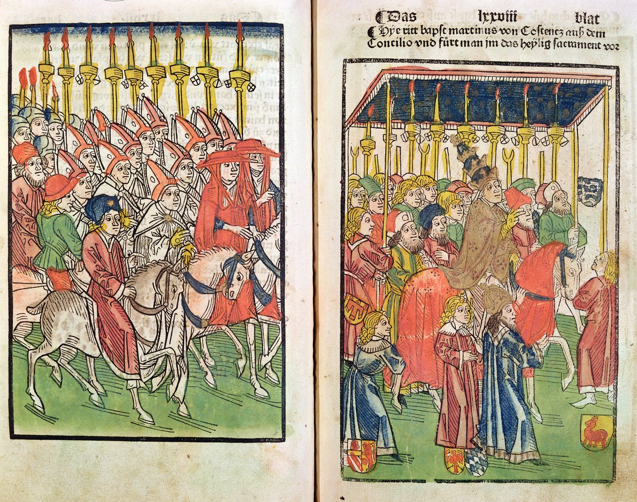 Arrivée de l