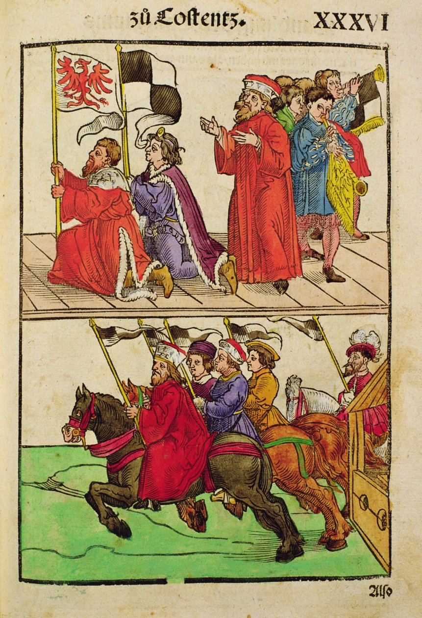 Le Conseil de Constance, de 