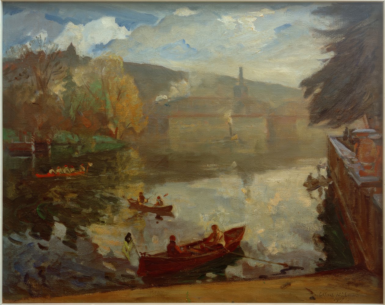 La Havel près de Potsdam - Ulrich Hubner