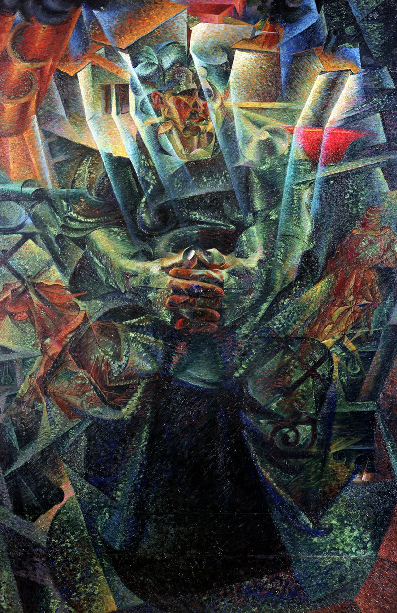 Materia, 1912 - Umberto Boccioni