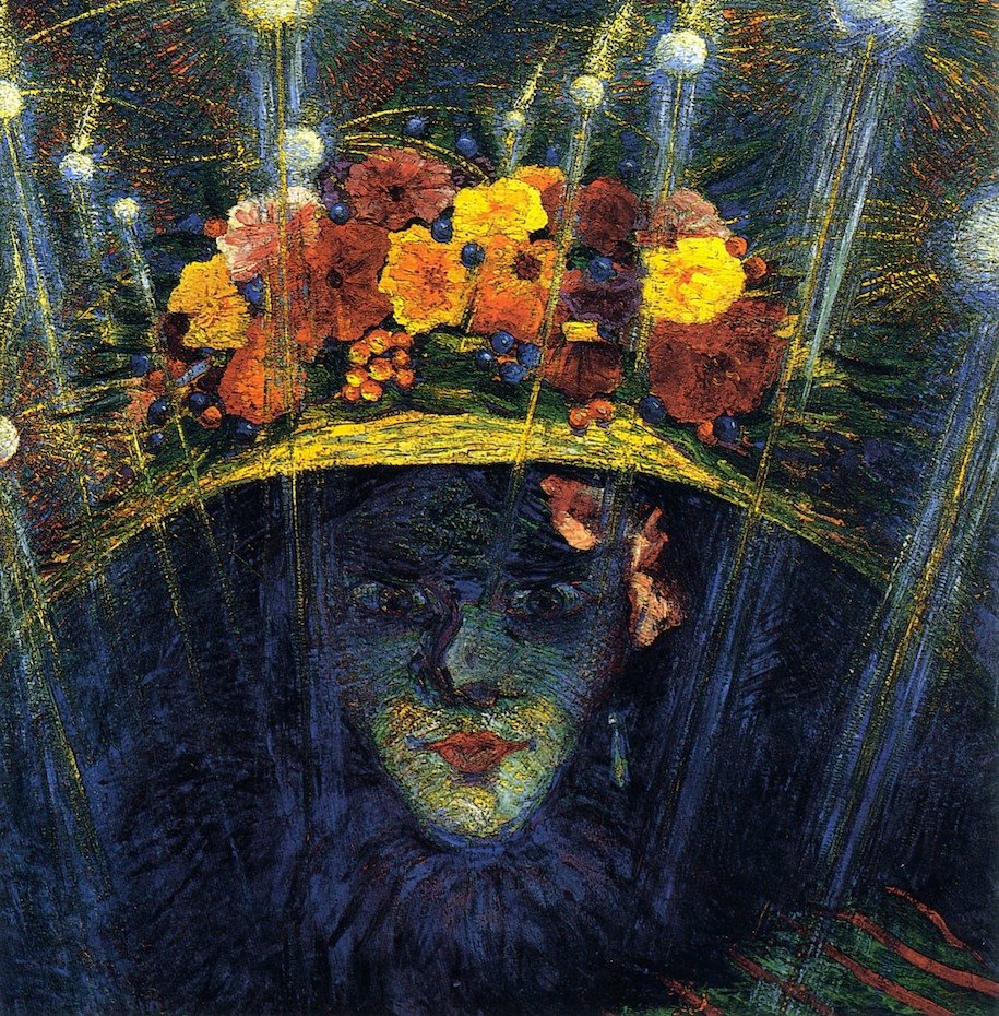 Idole moderne - Umberto Boccioni
