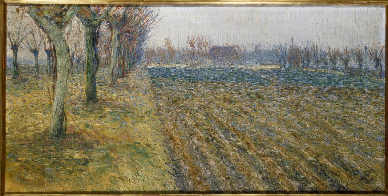 Paysage près de Padoue - Umberto Boccioni