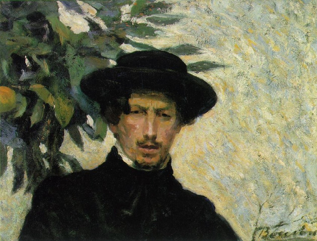 Autoportrait, 1905 - Umberto Boccioni
