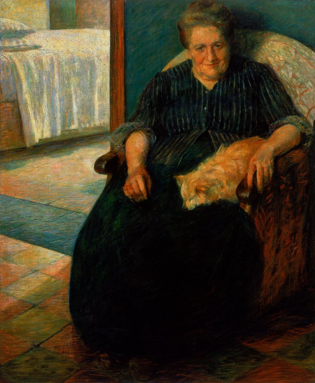 Signora Virginia, c.1905-10 - Umberto Boccioni