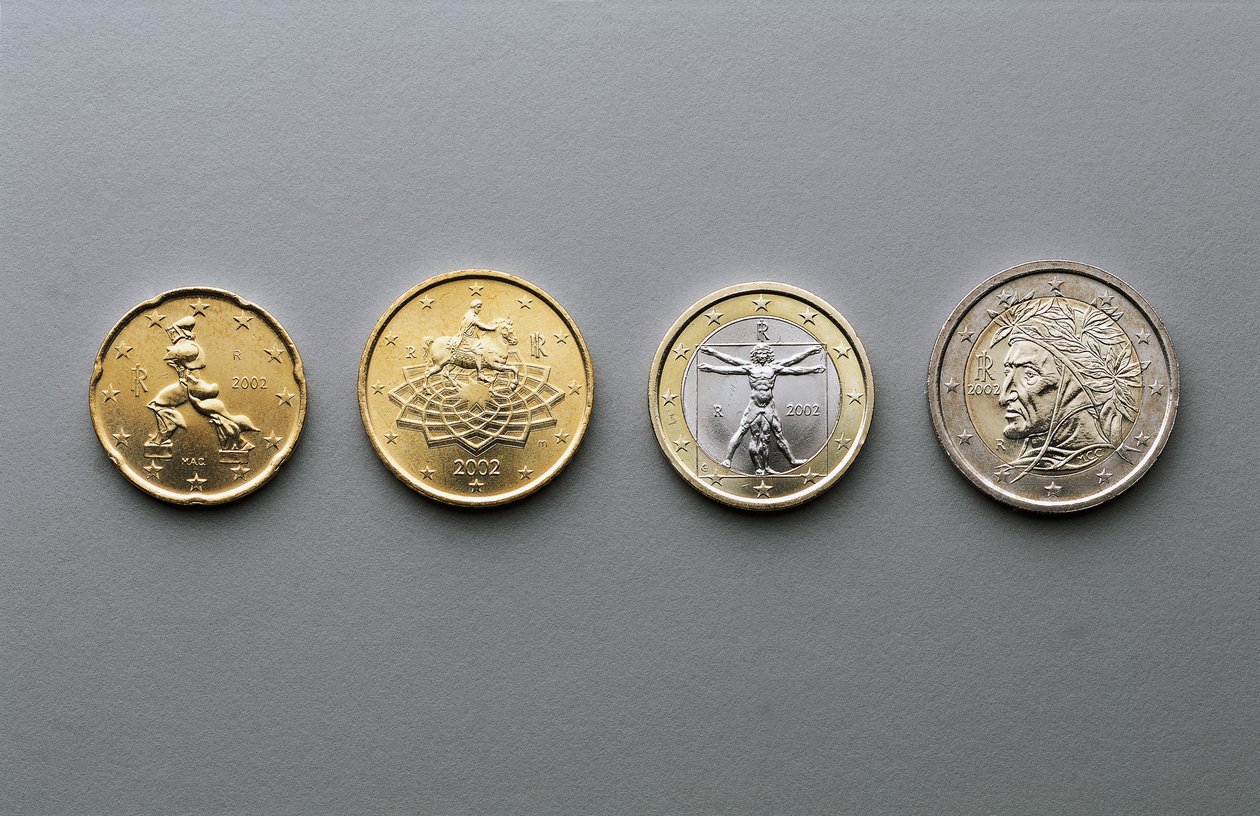 20 cent, 50 cent - Umberto Boccioni