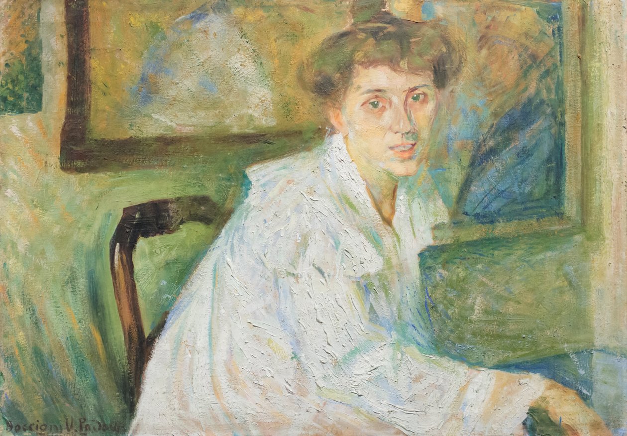 Portrait de la sœur de l