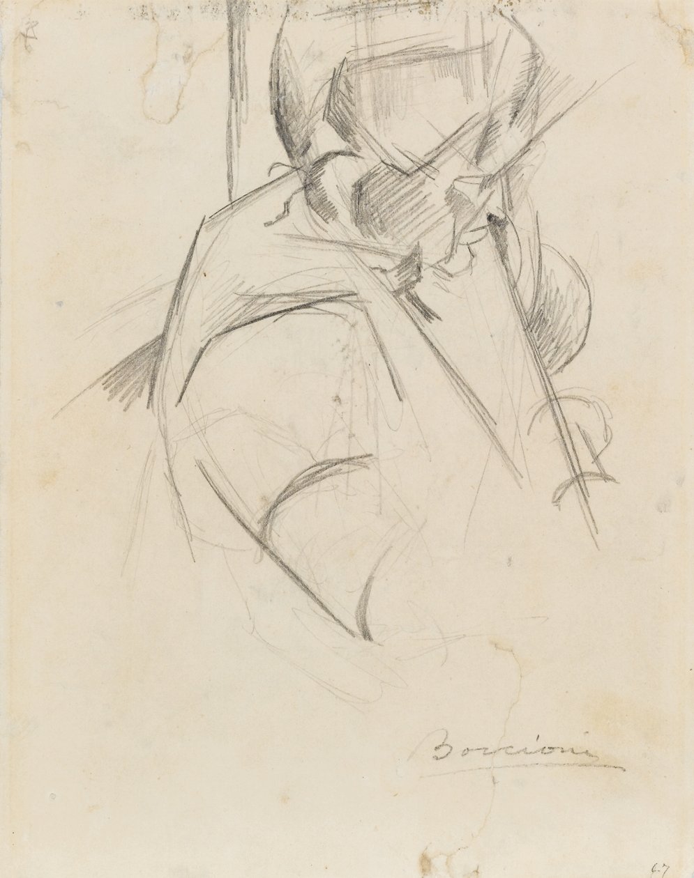 Buste de la mère - Umberto Boccioni