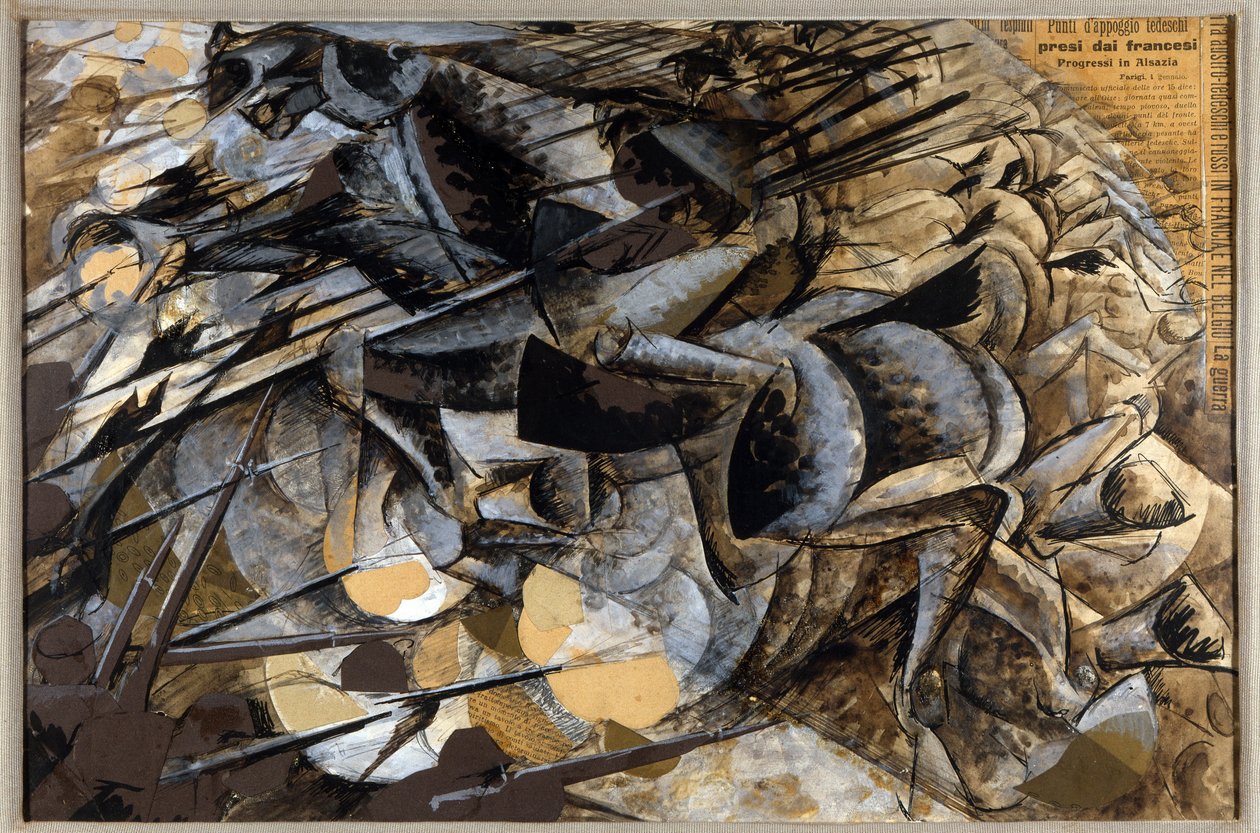 Image inconnue - Umberto Boccioni