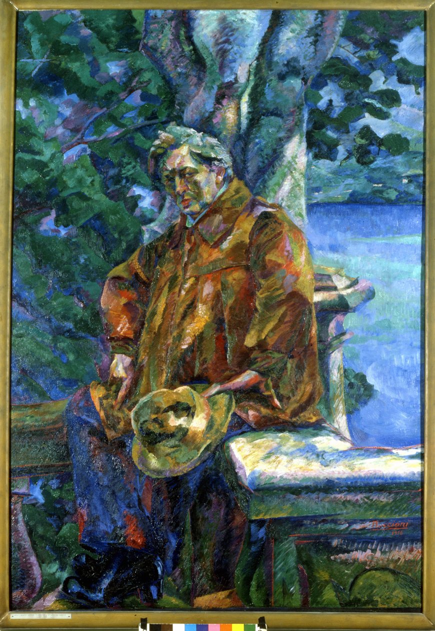 Image inconnue - Umberto Boccioni
