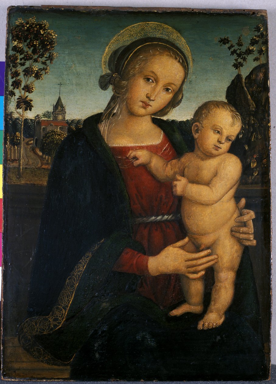 Madonna et Enfant - Umbrian School