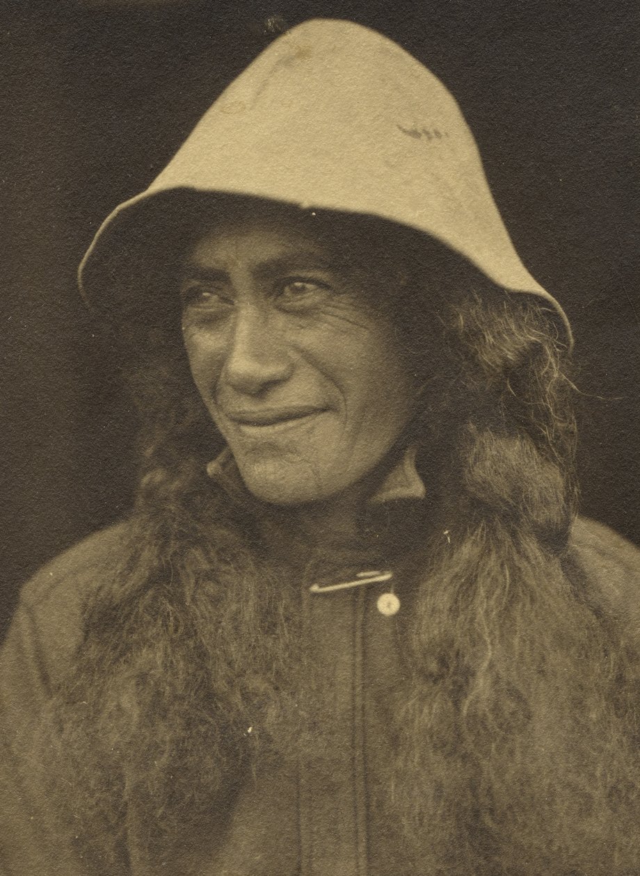 Portrait, Tauranga, vers 1930 - Una Garlick
