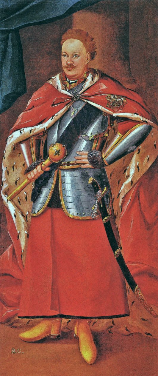 Portrait de Michał Serwacy Wiśniowiecki - Unbekannt Unbekannt