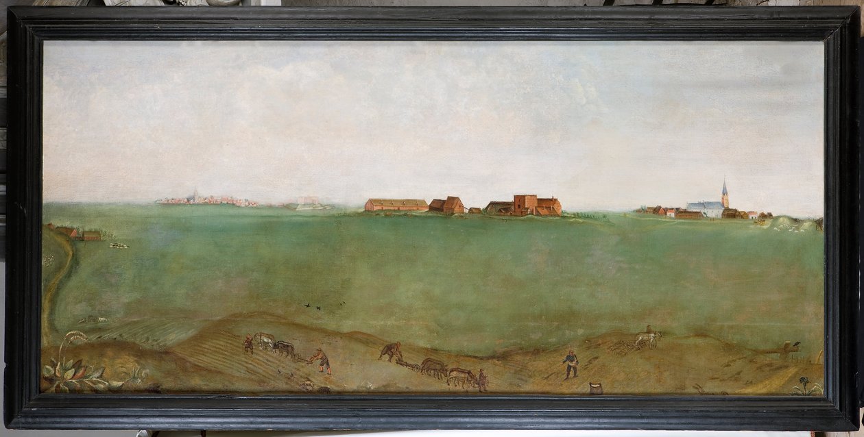 Vue de Møgeltøder et Tønder dans le sud du Jutland - Unbekannt Unbekannt