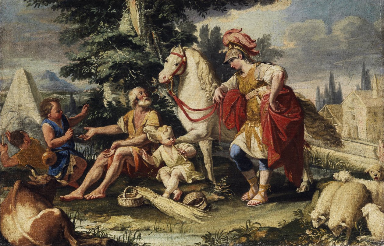 Alexandre et un philosophe - Unbekannt Unbekannt