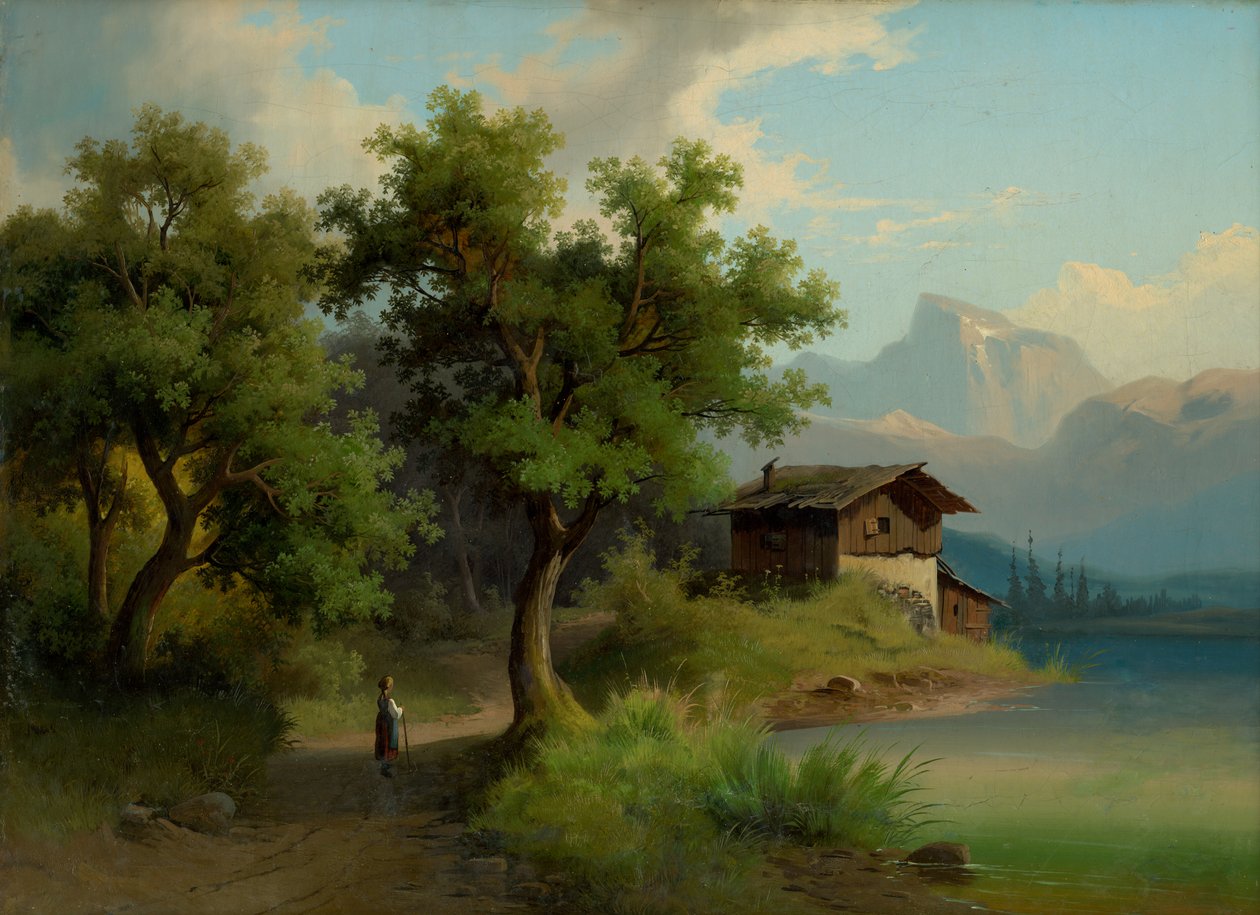 Paysage alpin - Unbekannt Unbekannt