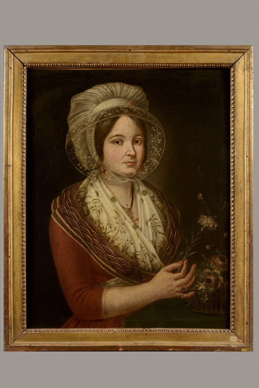 Anonyme, Portrait d’une patriote avignonnaise - Unbekannt Unbekannt