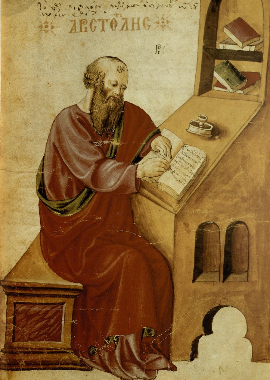 Aristote à son bureau - Unbekannt Unbekannt