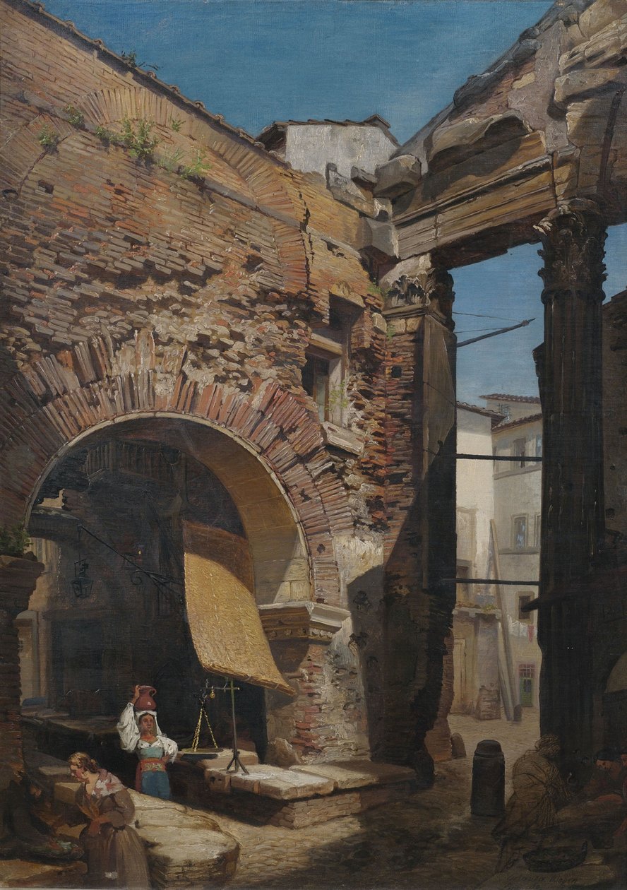 Arc au portique d