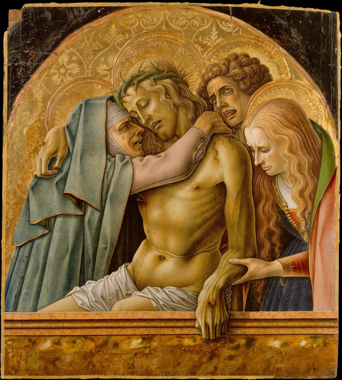Carlo Crivelli, Pietà de 1476 - Unbekannt Unbekannt