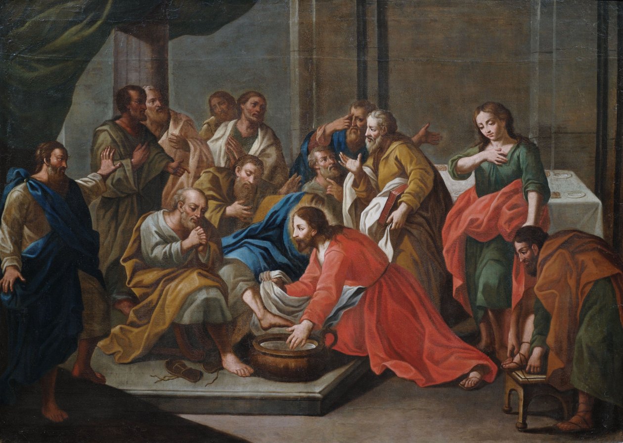 Le Lavement des pieds du Christ - Unbekannt Unbekannt