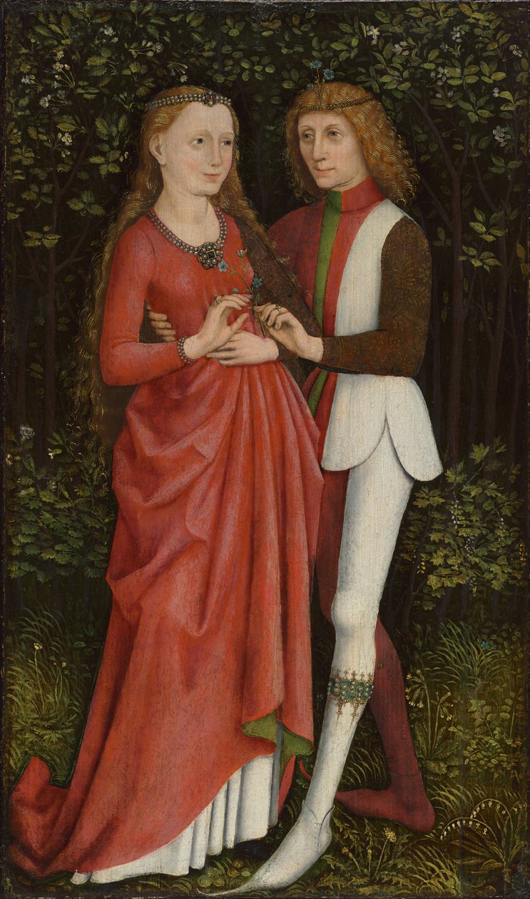 Un couple de mariés - Unbekannt Unbekannt