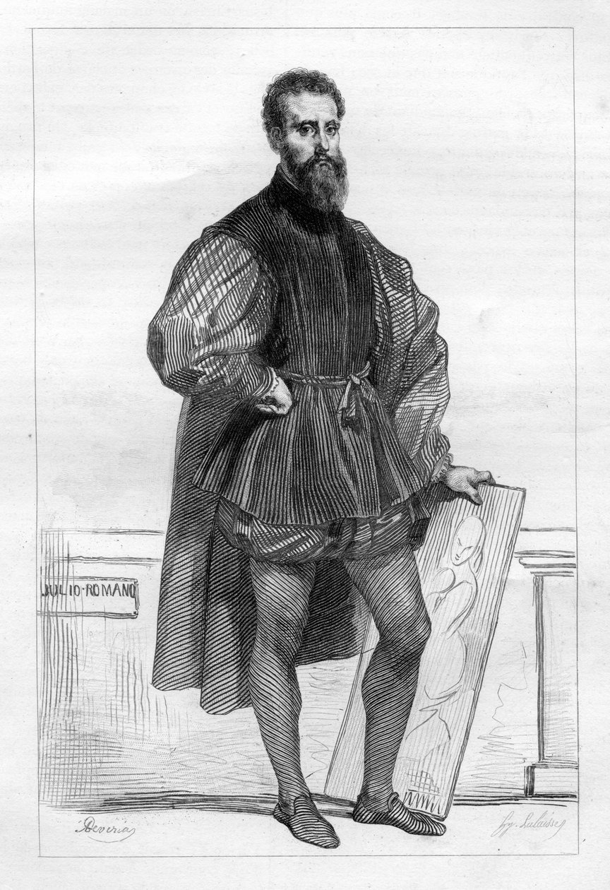 Giulio Romano - Unbekannt Unbekannt