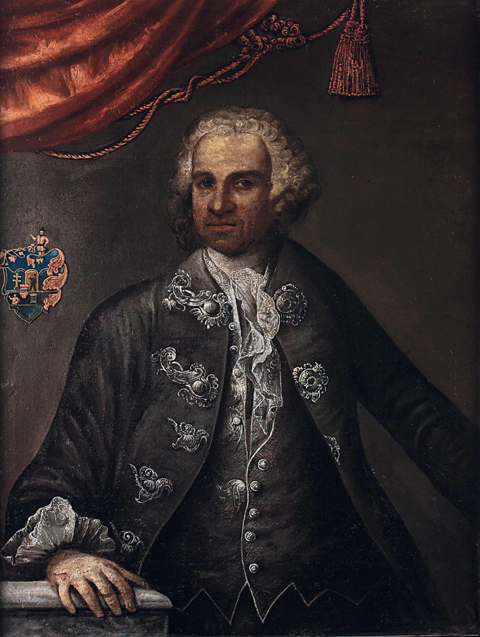 Heinrich Freiherr von Mesia - Unbekannt Unbekannt