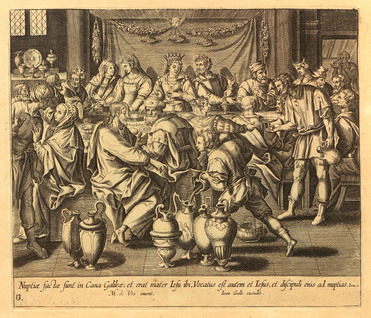 Histoire du Nouveau Testament - 1722 - (14) - Unbekannt Unbekannt