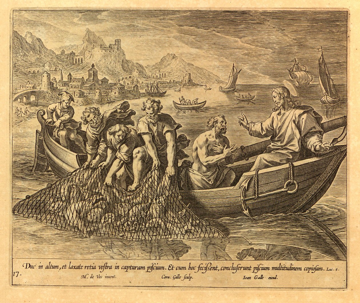 Histoire du Nouveau Testament - 1722 - (18) - Unbekannt Unbekannt