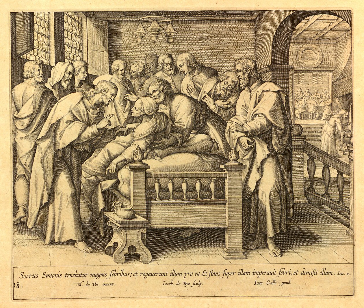 Histoire du Nouveau Testament - 1722 - (19) - Unbekannt Unbekannt