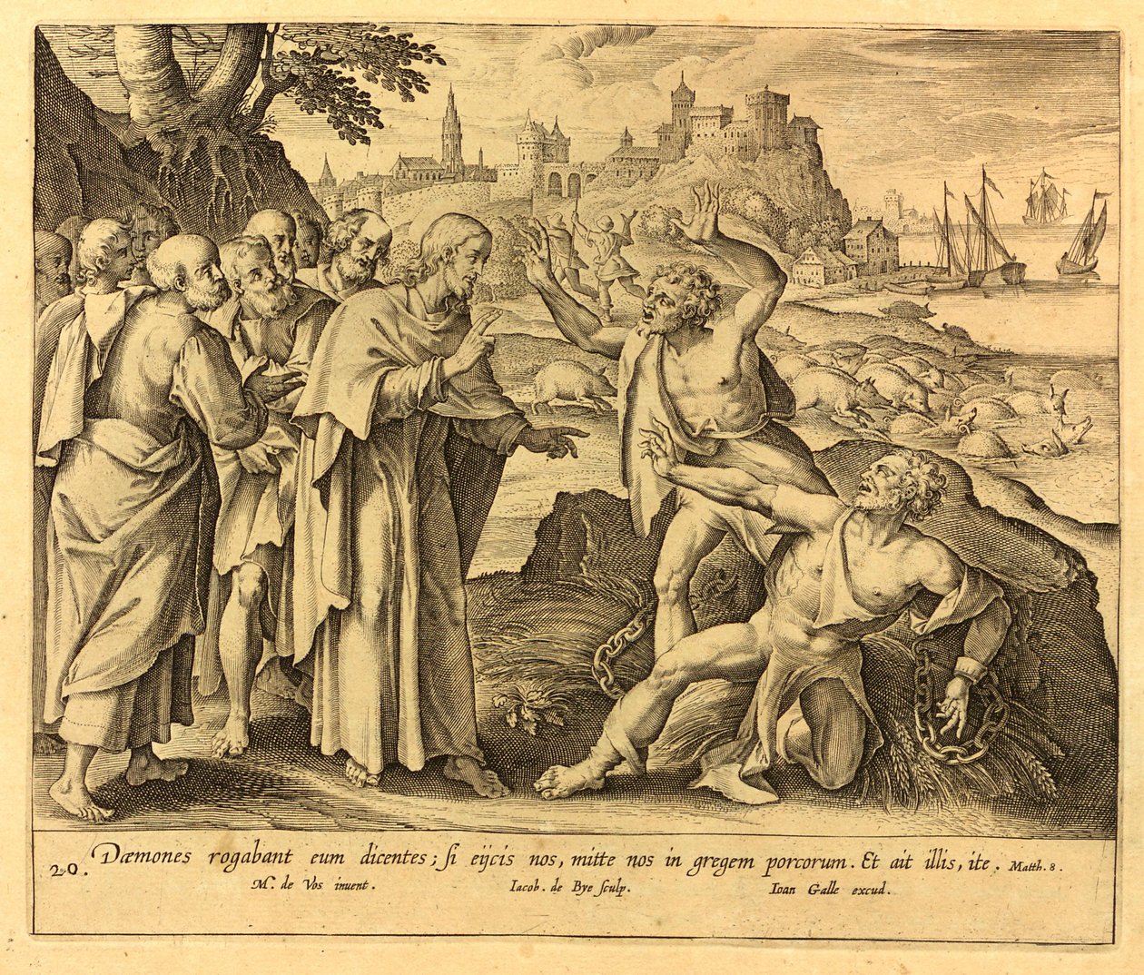 Histoire du Nouveau Testament - 1722 - (21) - Unbekannt Unbekannt
