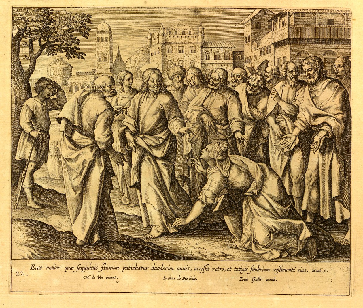 Histoire du Nouveau Testament - 1722 - (23) - Unbekannt Unbekannt