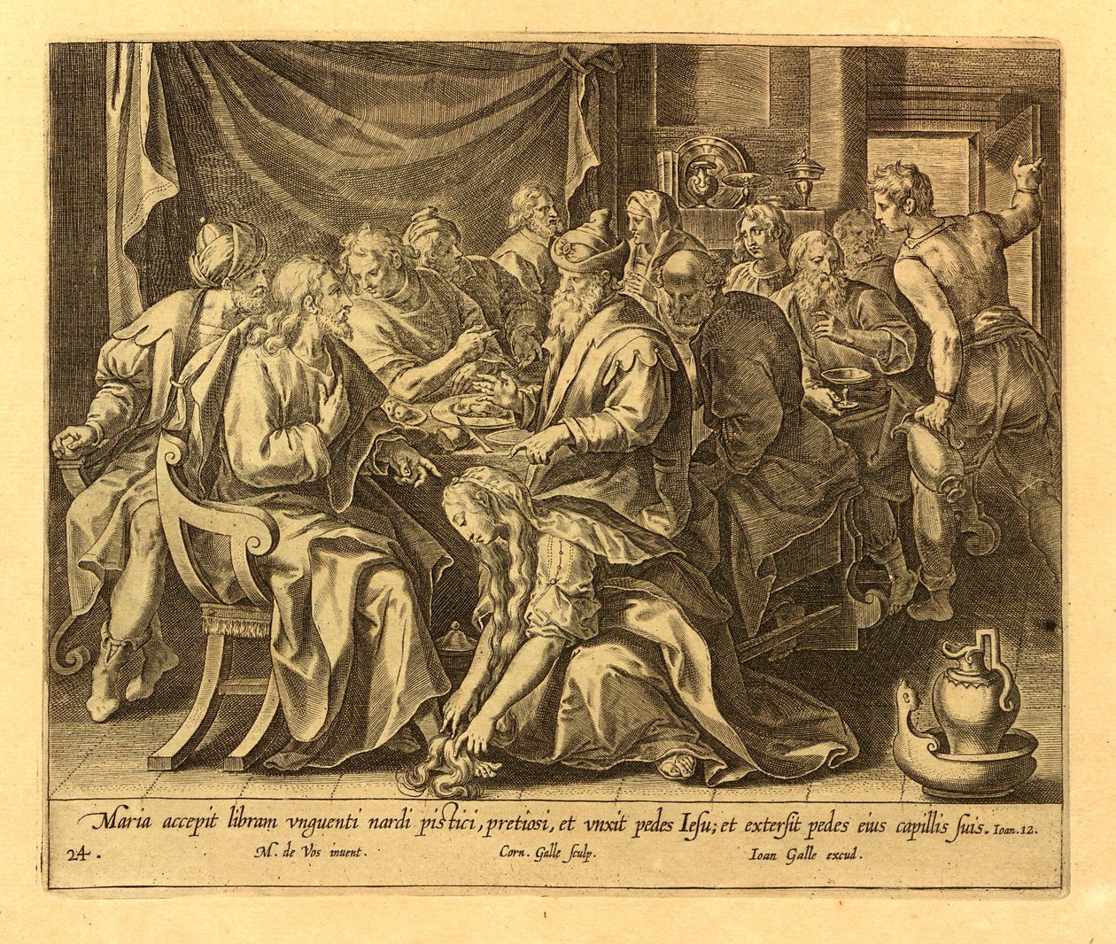 Histoire du Nouveau Testament - 1722 - (25) - Unbekannt Unbekannt