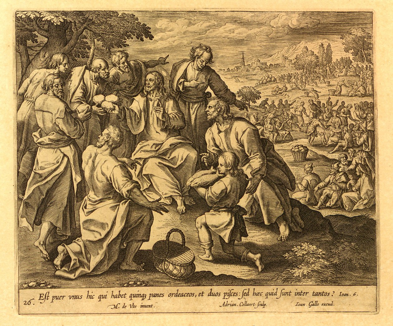 Histoire du Nouveau Testament - 1722 - (27) - Unbekannt Unbekannt