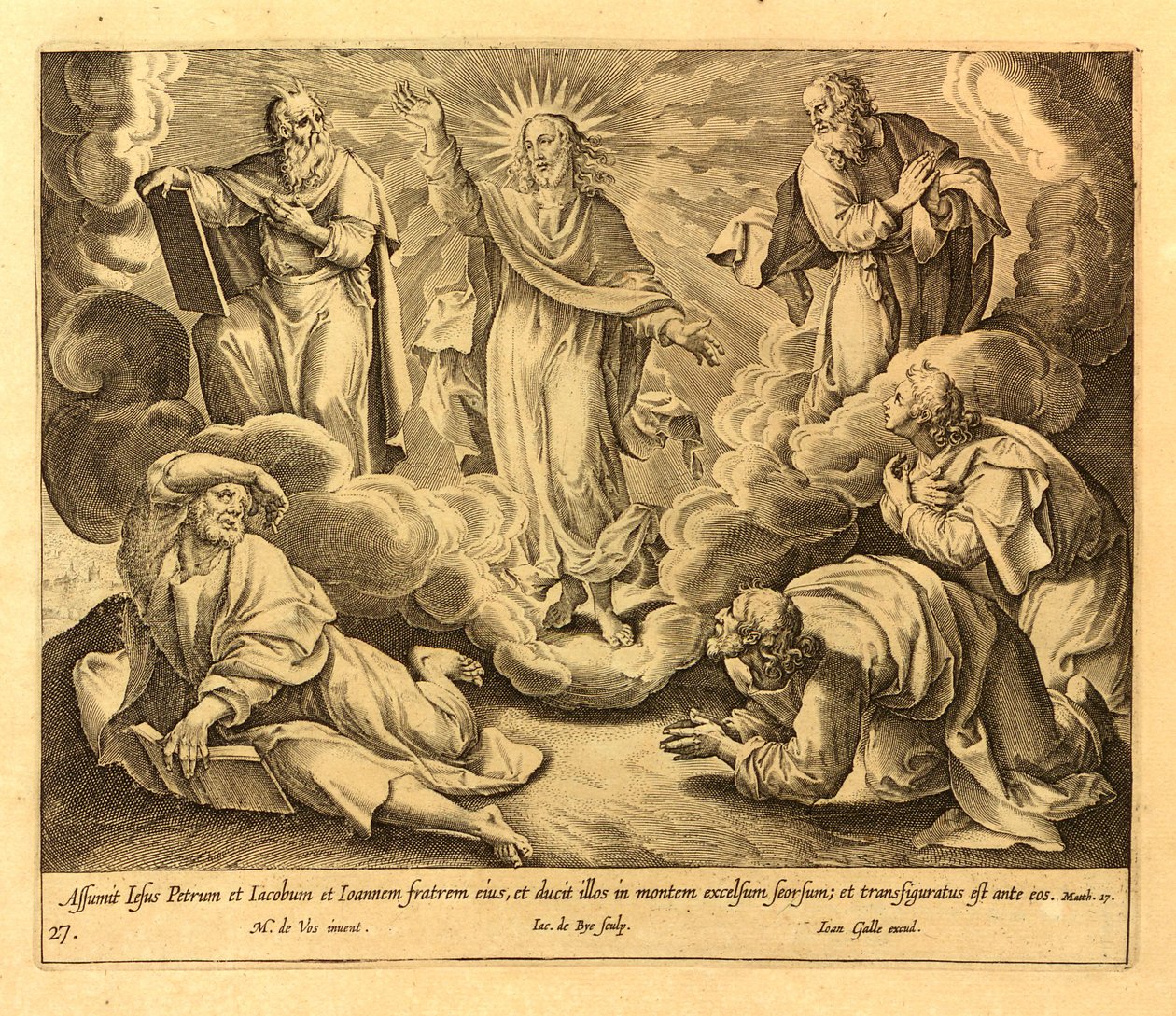 Histoire du Nouveau Testament - 1722 - (28) - Unbekannt Unbekannt