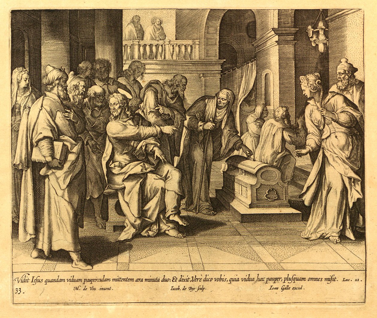 Histoire du Nouveau Testament - 1722 - (34) - Unbekannt Unbekannt