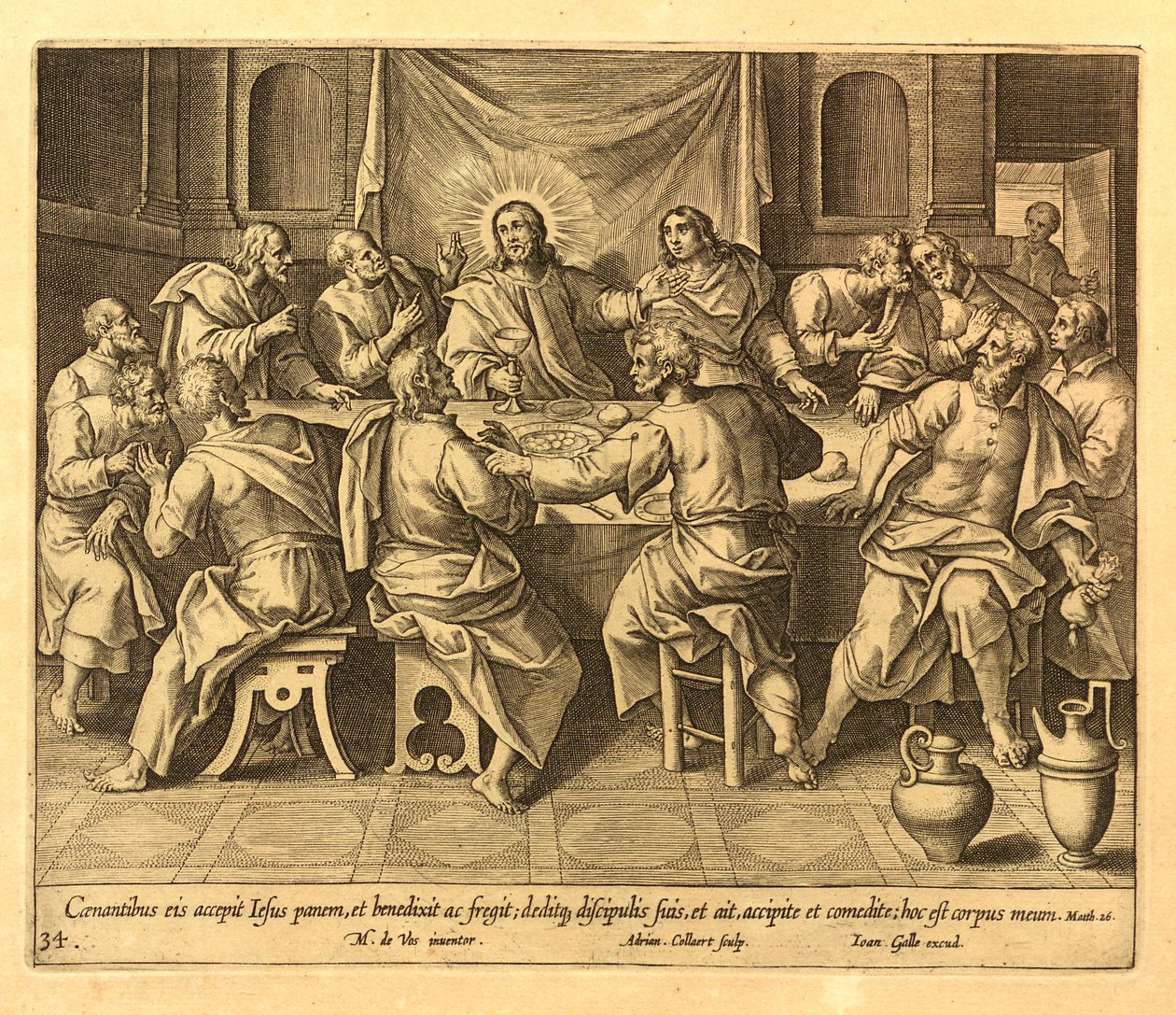 Histoire du Nouveau Testament - 1722 - (35) - Unbekannt Unbekannt