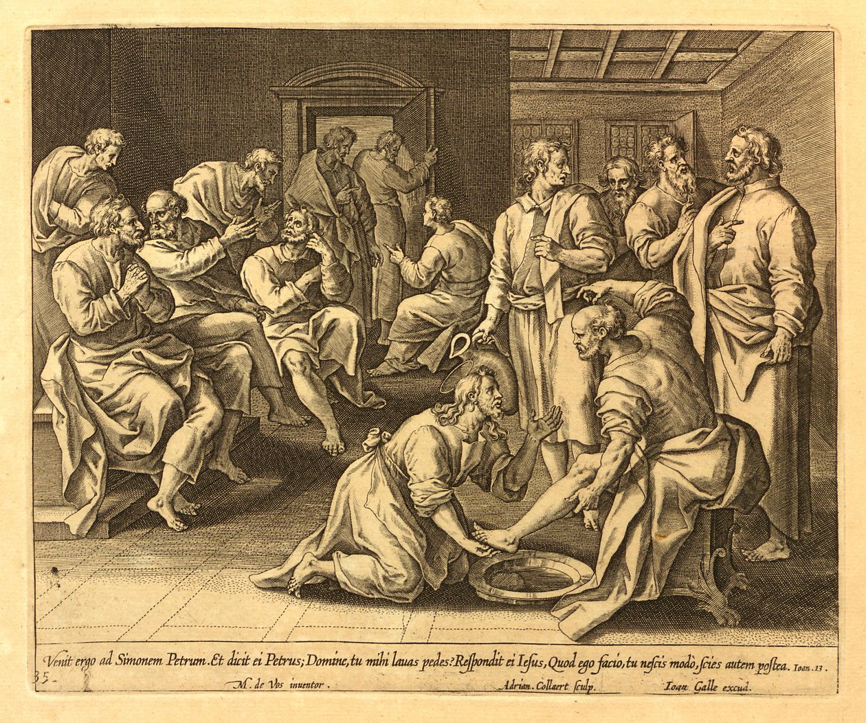 Histoire du Nouveau Testament - 1722 - (36) - Unbekannt Unbekannt