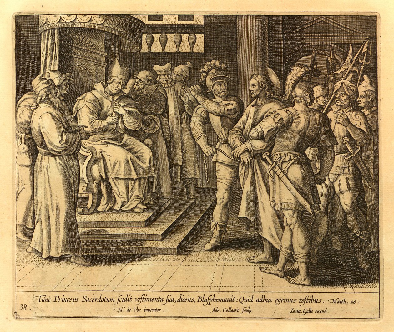 Histoire du Nouveau Testament - 1722 - (39) - Unbekannt Unbekannt