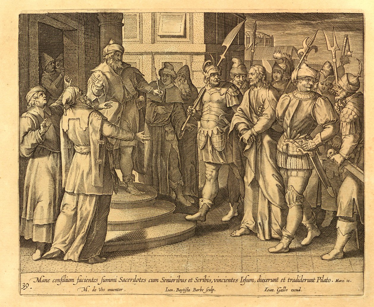 Histoire du Nouveau Testament - 1722 - (40) - Unbekannt Unbekannt