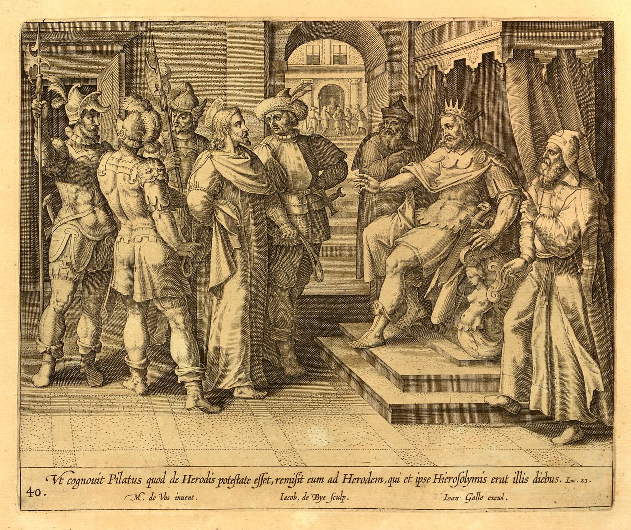 Histoire du Nouveau Testament - 1722 - (41) - Unbekannt Unbekannt
