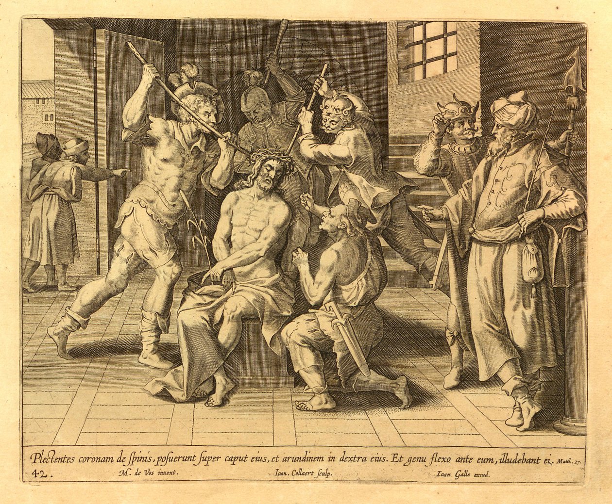 Histoire du Nouveau Testament - 1722 - (43) - Unbekannt Unbekannt