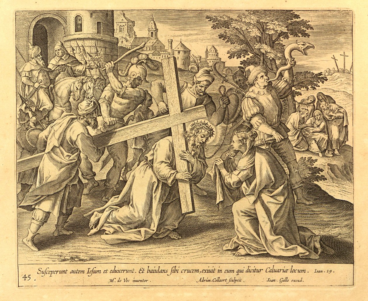 Histoire du Nouveau Testament - 1722 - (46) - Unbekannt Unbekannt